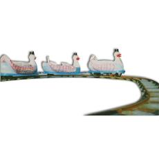 Toy Train For Amusement Park