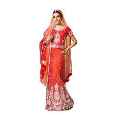 Intricately Designed Embroider Lahenga