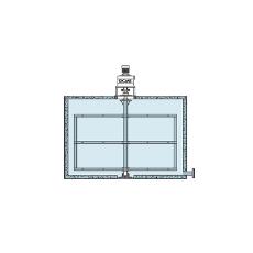 Agitator With Heavy Duty Fabricated Chassis