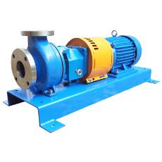 Chemical Process Pump With Raised Face Flanges