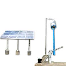 Solar Operated Hand Pump