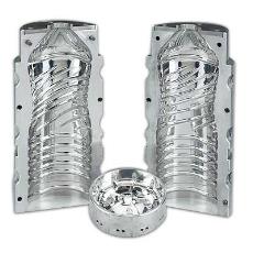 Stainless Steel/ Aluminium Made Bottle Blow Moulds