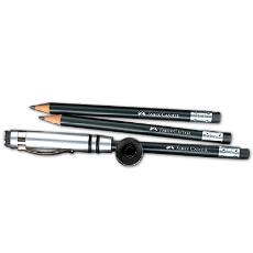 Sleek Designed Pencil With Black Leads