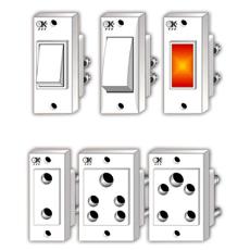 2/ 5 Pin Type Electric Socket