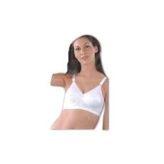 Brassiere With Broad Shoulder Strap