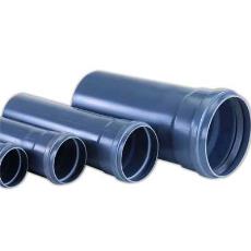 Dark Grey Coloured Swr Pipes