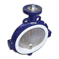 Two Piece Design Butterfly Valve