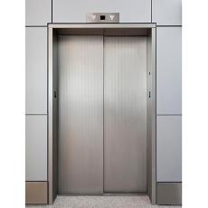 Residential Elevator With Stainless Steel Faceplates