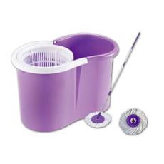 Plastic Made Bucket Spin Mop