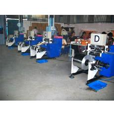 Aluminium Foil Rewinding Machine