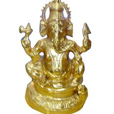 Intricately Designed Ganesha Statue