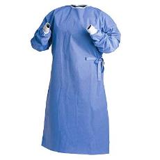 Surgical Gown With Liquid Repellent Properties