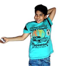 Half Sleeve T-Shirt For Boys