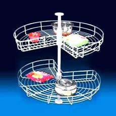 Eco-Friendly Kitchen Carousel Basket