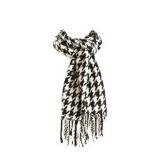 Viscose Scarf With Fringes