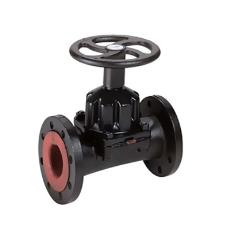 Straight Through Type Diaphragm Valve