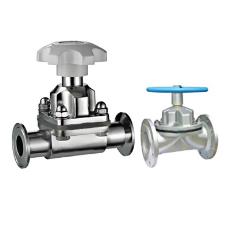 Stainless Steel Sanitary Diaphragm Valve