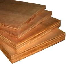 Moisture Resistant Bonded Plywood