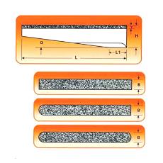 Compact Designed Honing Stone