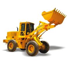 Front End Loader With Pilot Operated Hydraulic System