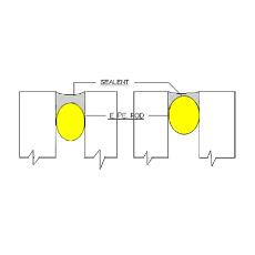 Expanded Polyethylene Foam Rods