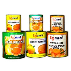 Hygienically Packed Kesar Mango Pulp