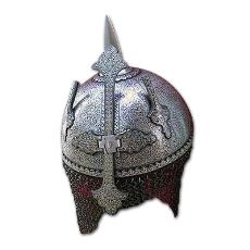 Smooth Finished Armour Helmet