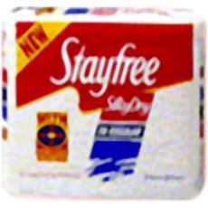 Stayfree Silky-Dry