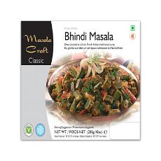 Hygienically Processed Bhindi Masala