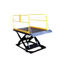 Manual And Electro Hydraulic Scissors Lift Platform