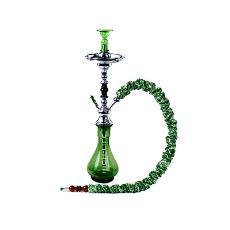 Green Coloured Decorative Hookah