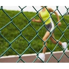 Polyvinyl Chloride Coated Chain Link Fencing