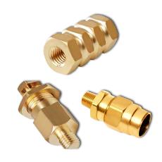 Precision Brass Turned Components