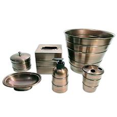 Fine Polished Bathroom Utility Set