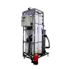 Ultra Filtration System With 4 Membranes