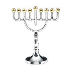 Multiple Candle Holder With Round Base