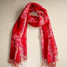 Colourful Scarf With Tassels