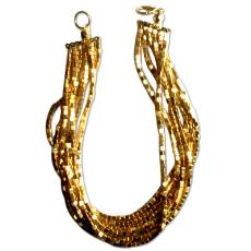 Designer Golden Finished Necklace