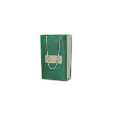 Green Coloured Jute Bag