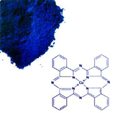 Solvent /Heat Stable Blue Pigment