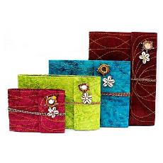 Colourful Handmade Paper Notebook