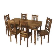 Wood Made Dinning Table Set