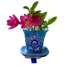 Intricately Designed Flower Planter