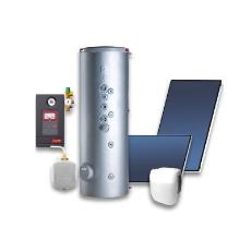 Solar Powered Hot Water Set