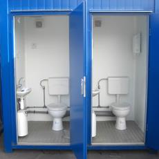 Portable Dry Toilet Container