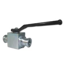 2 Way High Pressure Ball Valve