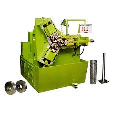 Three Roller Thread Rolling Machine