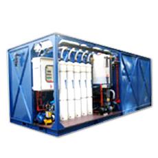 Membrane Based Bio Reactor Sewage Treatment Plant