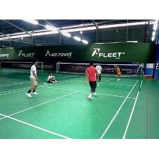 Synthetic Made Badminton Court Floor