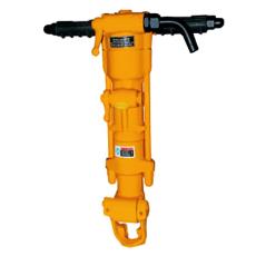 Rock Drill With Adjustable Flushing Air Valve